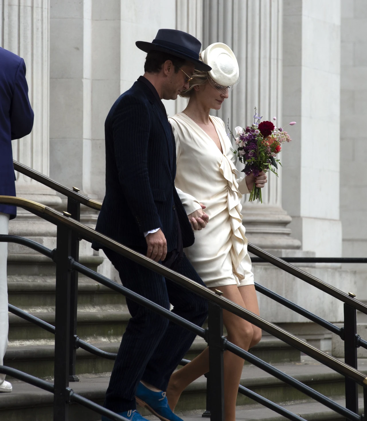 Jude Law i Phillipa Coan