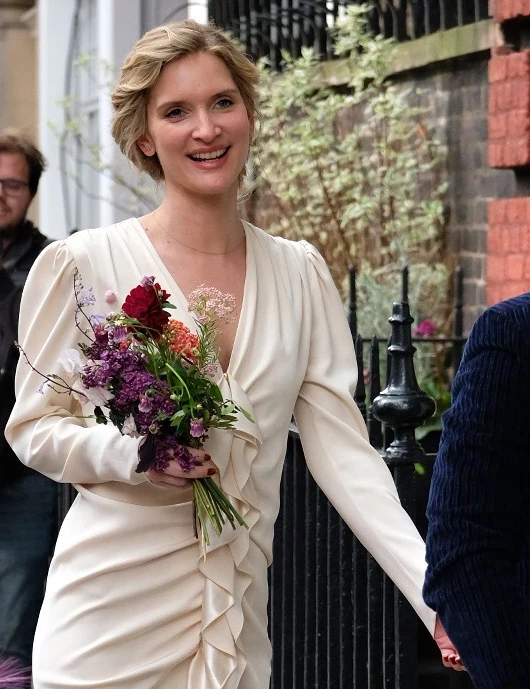 Phillipa Coan w dniu ślubu Phillipa Coan w dniu ślubu