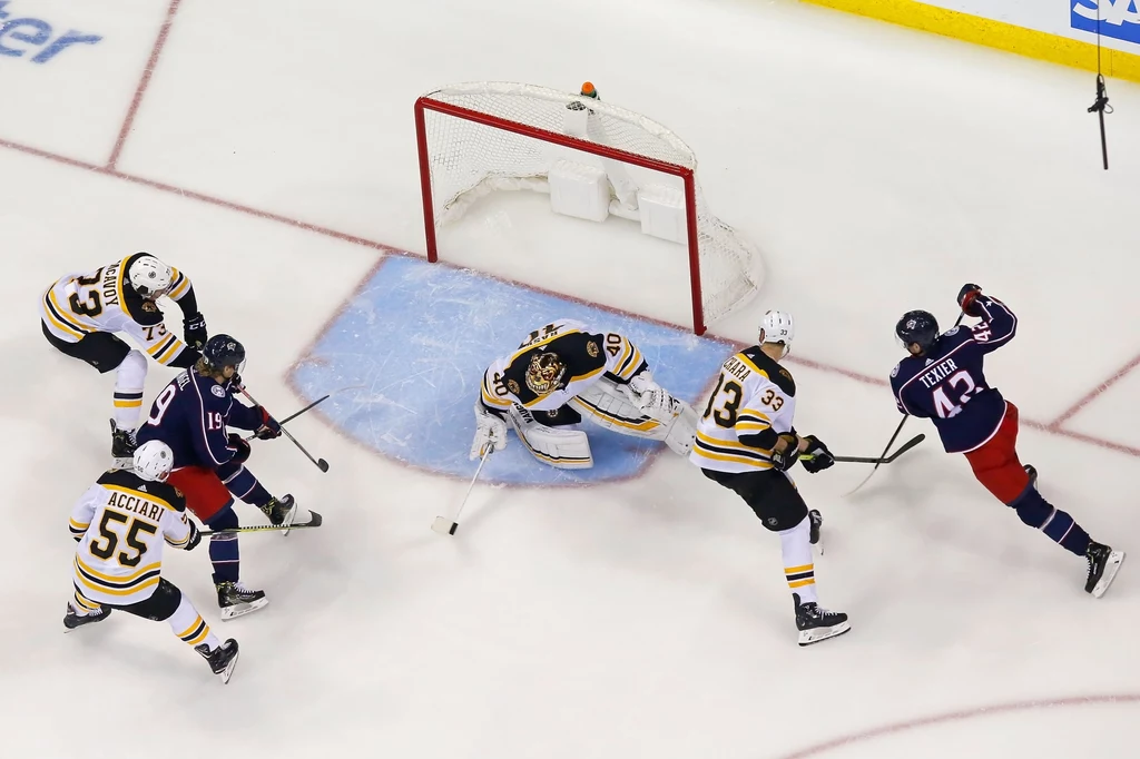 Mecz Columbus Blue Jackets - Boston Bruins 