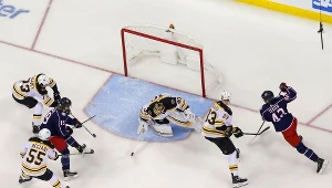 Mecz Columbus Blue Jackets - Boston Bruins 