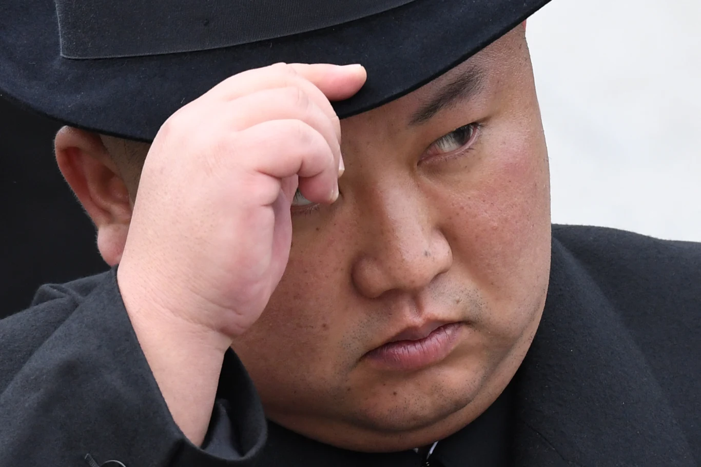 Przywódca Korei Północnej Kim Dzong Un Przywódca Korei Północnej Kim Dzong Un