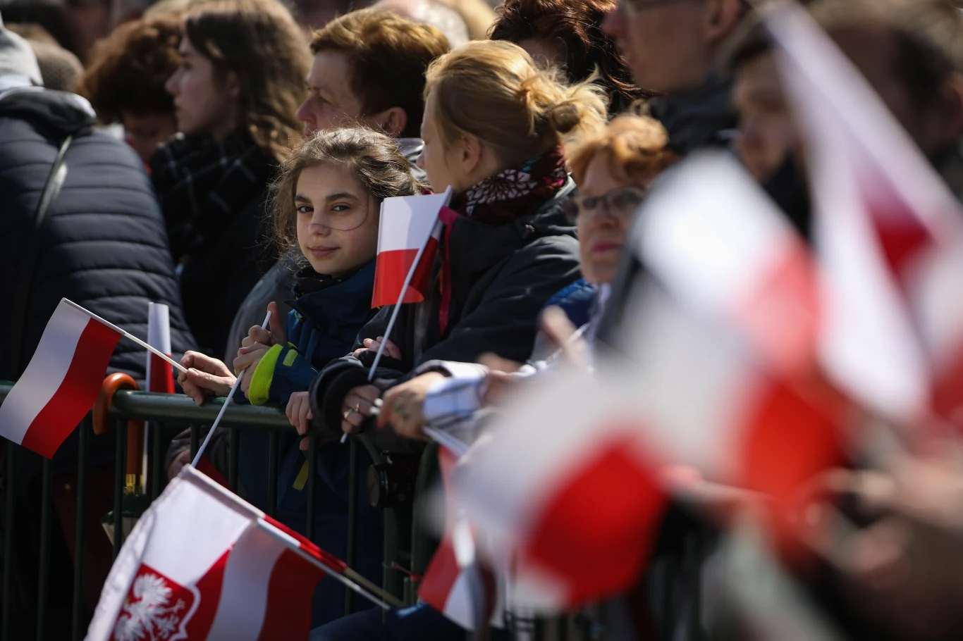 Uroczystości na Placu Zamkowym w Warszawie
