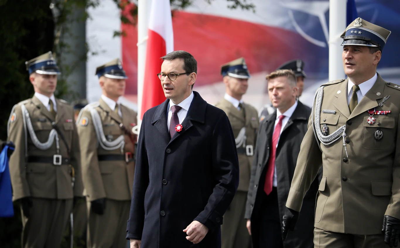 Defilada "Silni w sojuszach" w Warszawie
