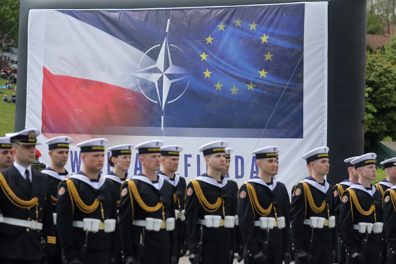 Defilada "Silni w sojuszach" na ulicach Warszawy