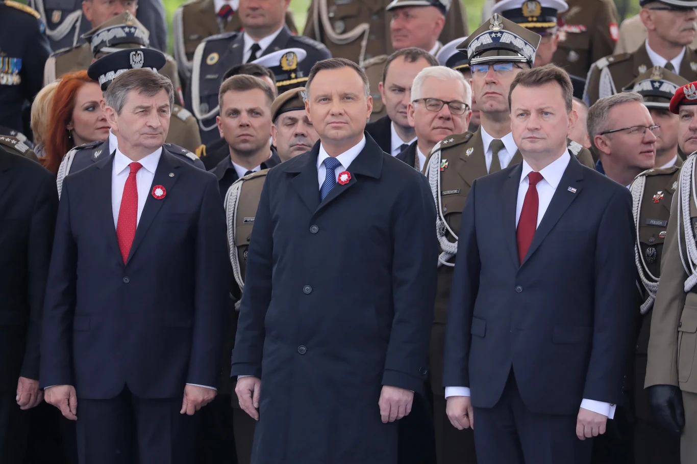 Defilada "Silni w sojuszach" na ulicach Warszawy