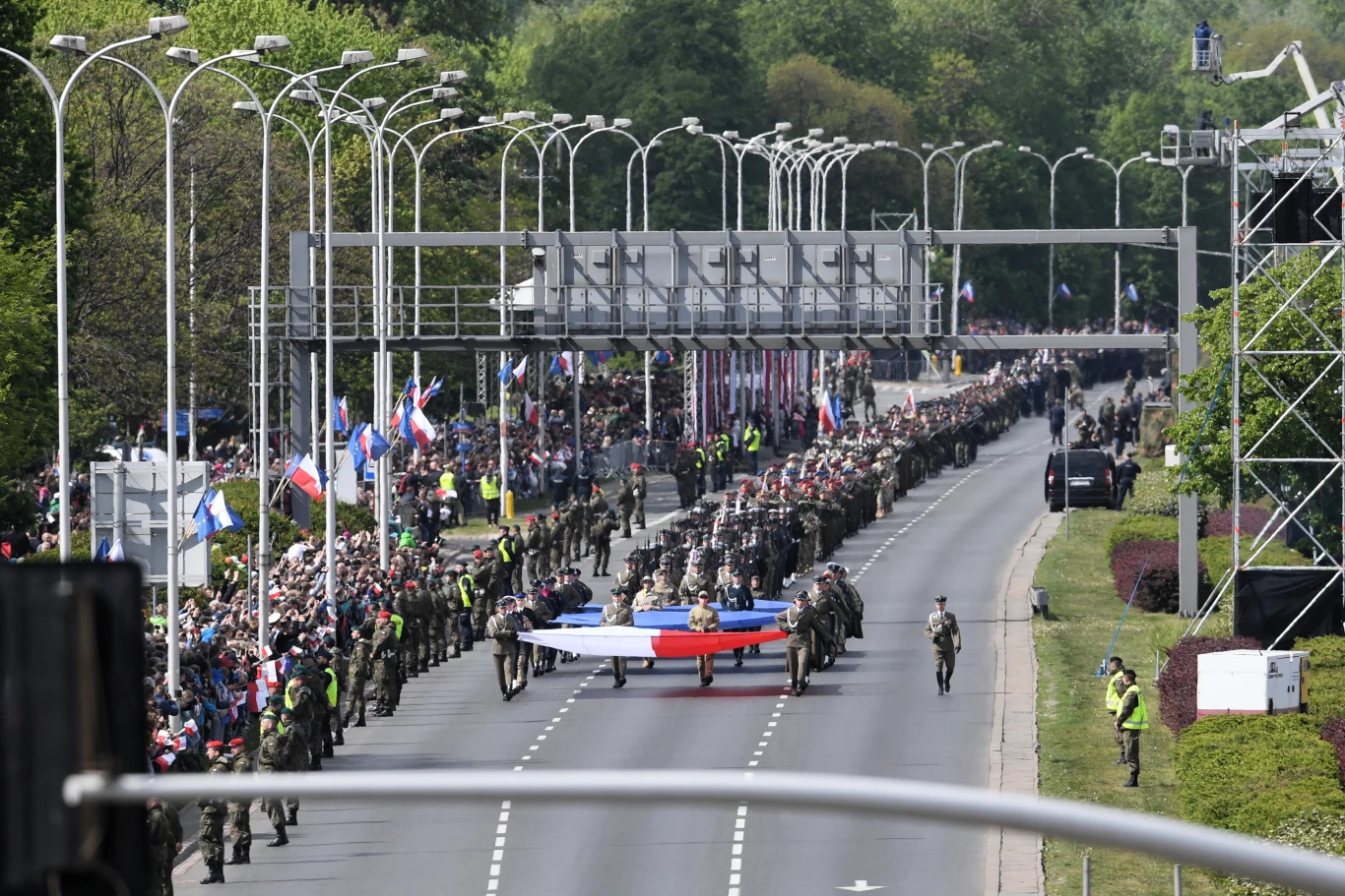 Defilada „Silni w sojuszach” w Warszawie