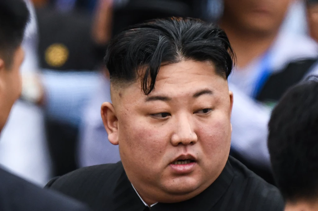 Przywódca Korei Północnej Kim Dzong Un Przywódca Korei Północnej Kim Dzong Un