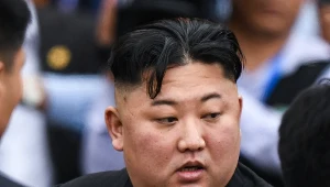 Przywódca Korei Północnej Kim Dzong Un