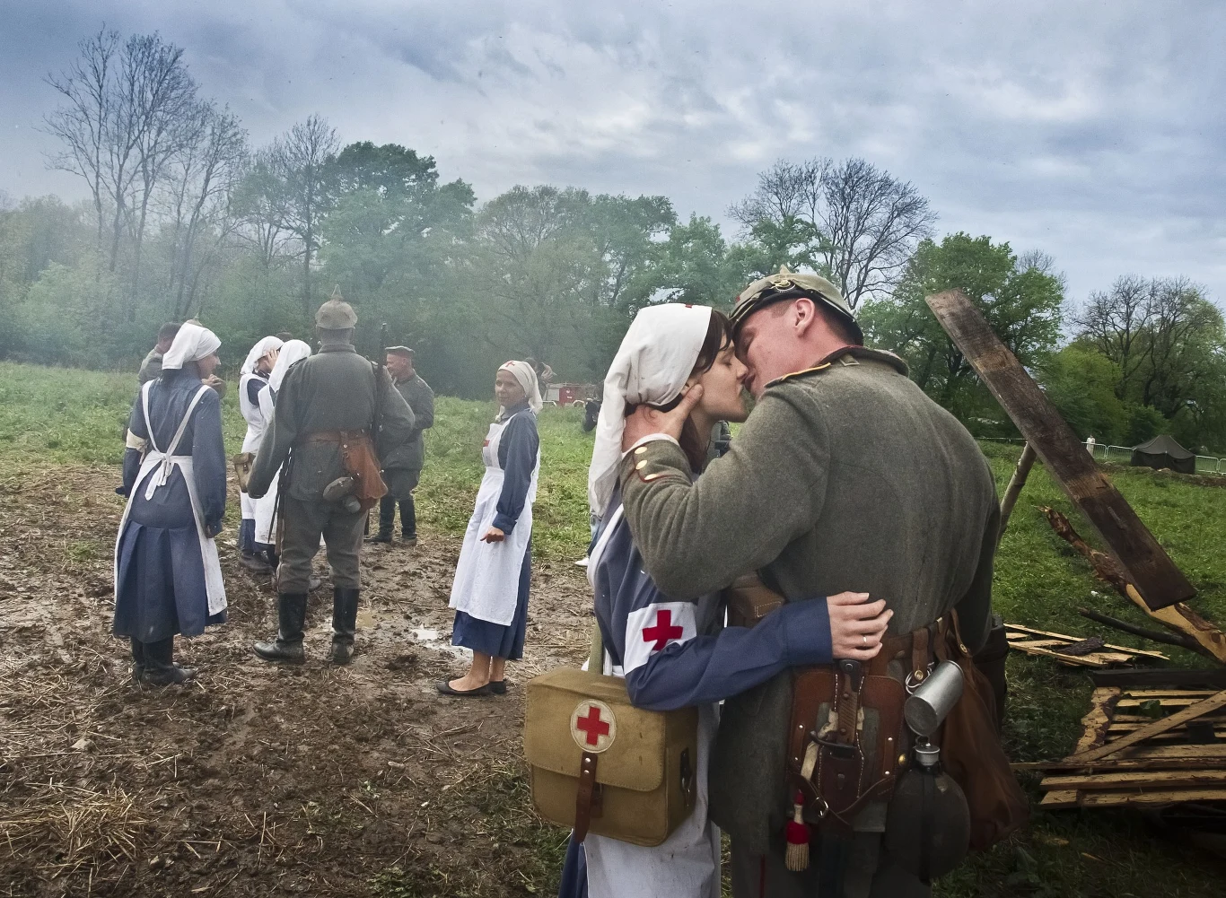 Od 2010 roku, corocznie rekonstruktorzy z całej Polski przybliżają historię bitwy pod Gorlicami