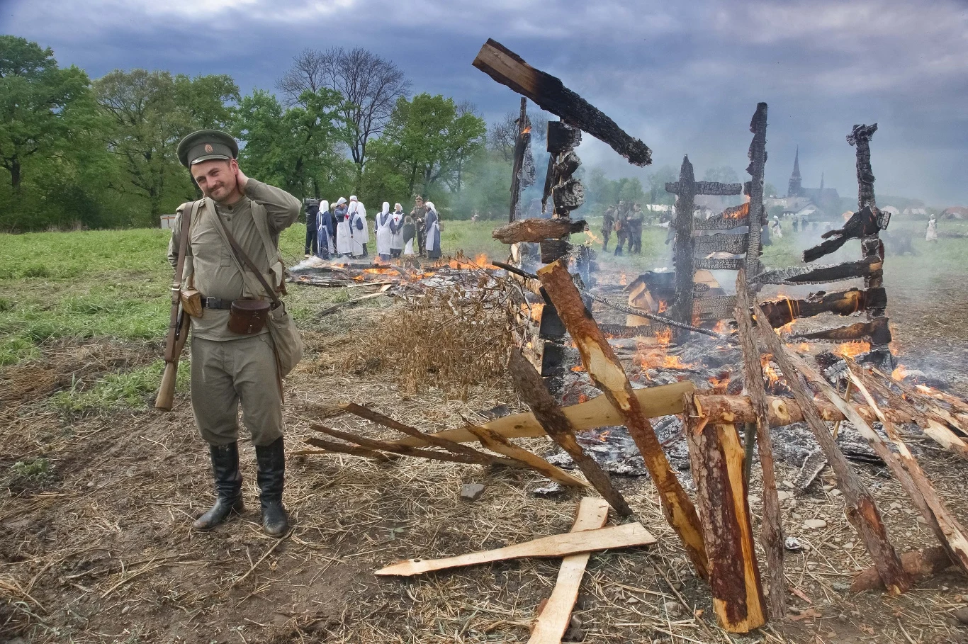 Od 2010 roku, corocznie rekonstruktorzy z całej Polski przybliżają historię bitwy pod Gorlicami