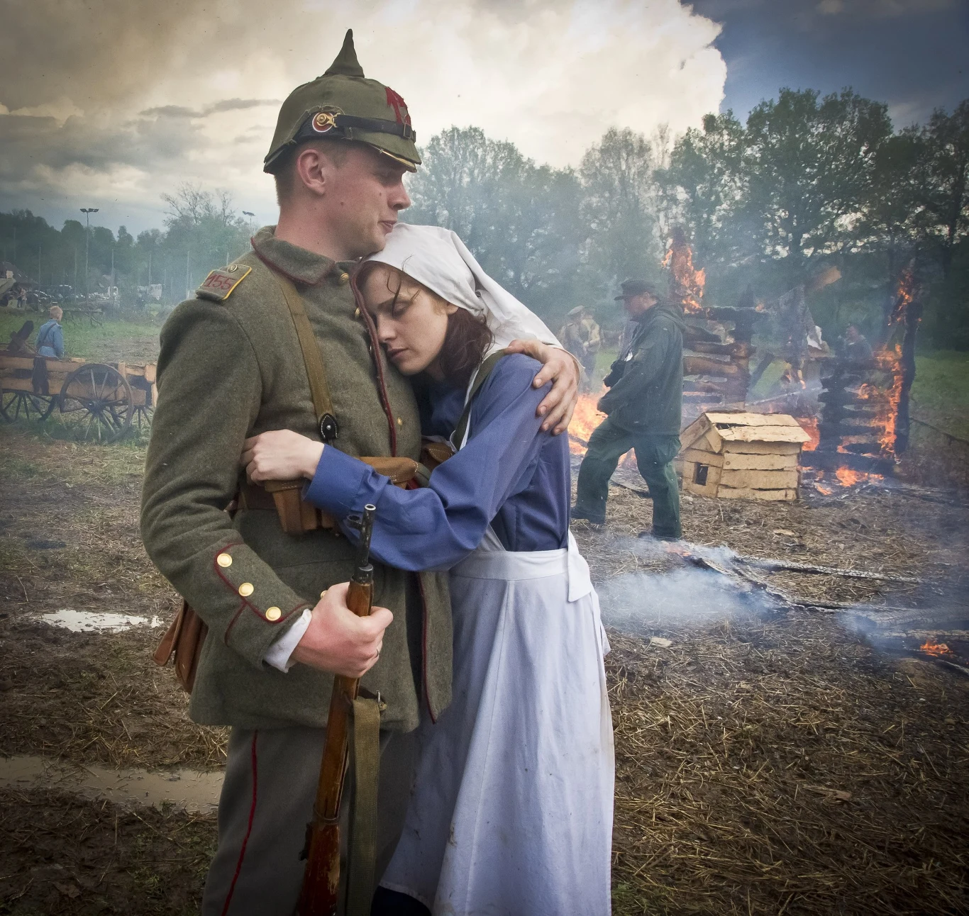 Od 2010 roku, corocznie rekonstruktorzy z całej Polski przybliżają historię bitwy pod Gorlicami