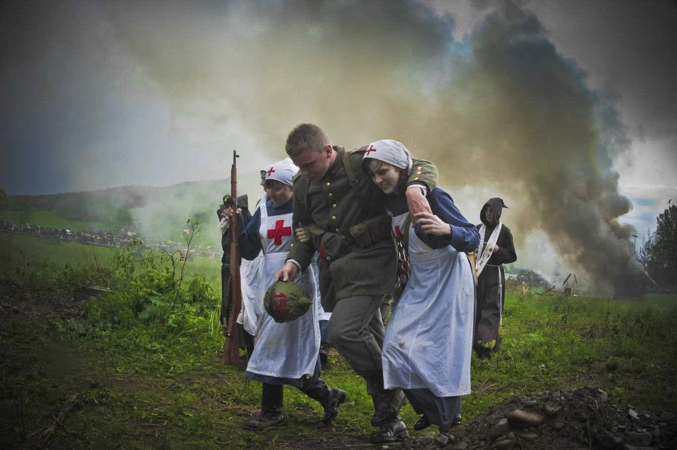 Od 2010 roku, corocznie rekonstruktorzy z całej Polski przybliżają historię bitwy pod Gorlicami