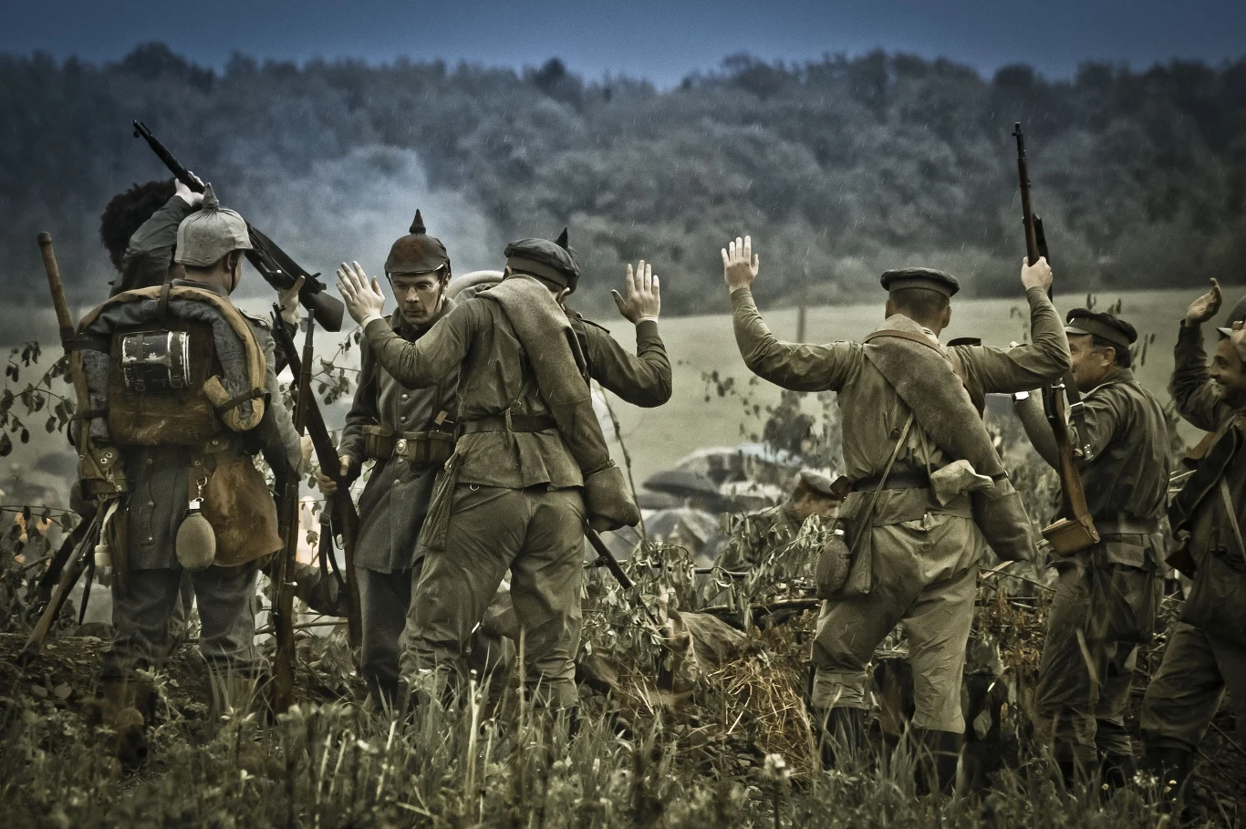 Od 2010 roku, corocznie rekonstruktorzy z całej Polski przybliżają historię bitwy pod Gorlicami