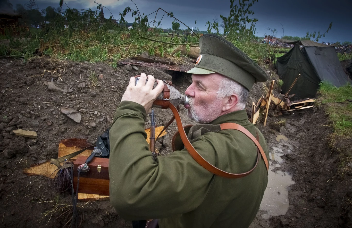 Od 2010 roku, corocznie rekonstruktorzy z całej Polski przybliżają historię bitwy pod Gorlicami