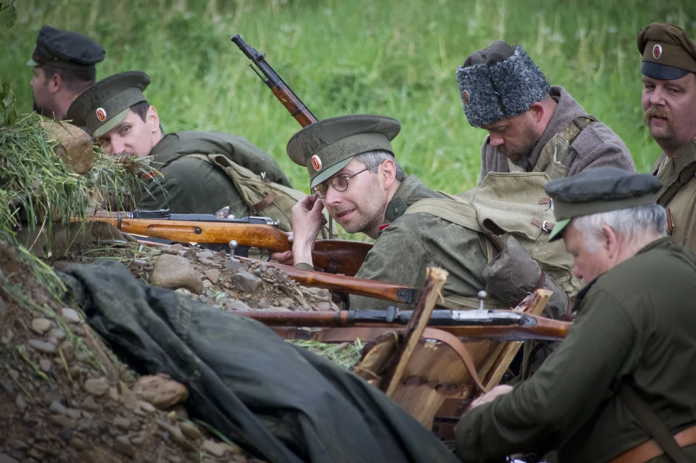 Od 2010 roku, corocznie rekonstruktorzy z całej Polski przybliżają historię bitwy pod Gorlicami