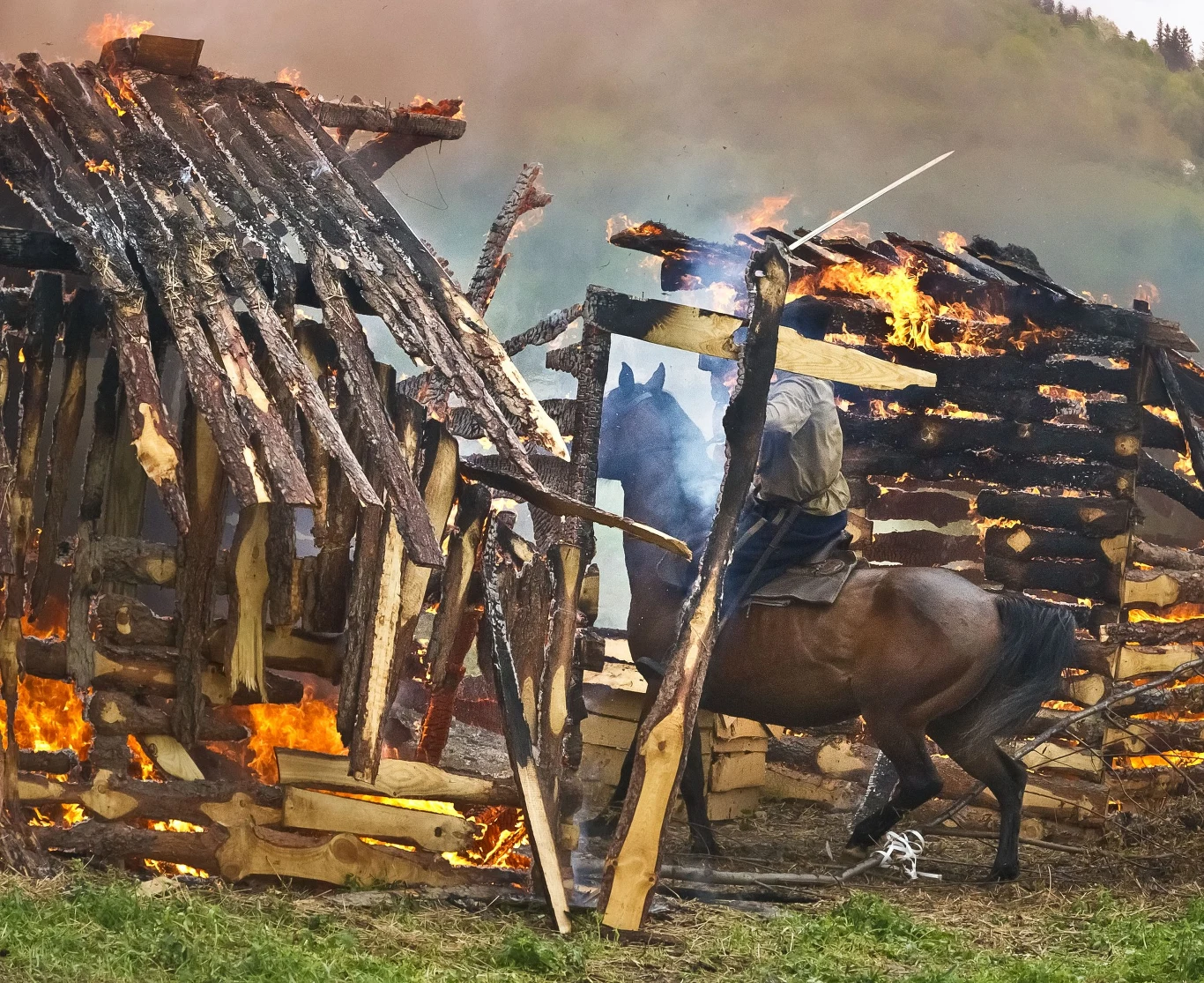 Od 2010 roku, corocznie rekonstruktorzy z całej Polski przybliżają historię bitwy pod Gorlicami