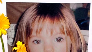 Plakat przedstawiający zdjęcie trzyletniej Madeleine McCann