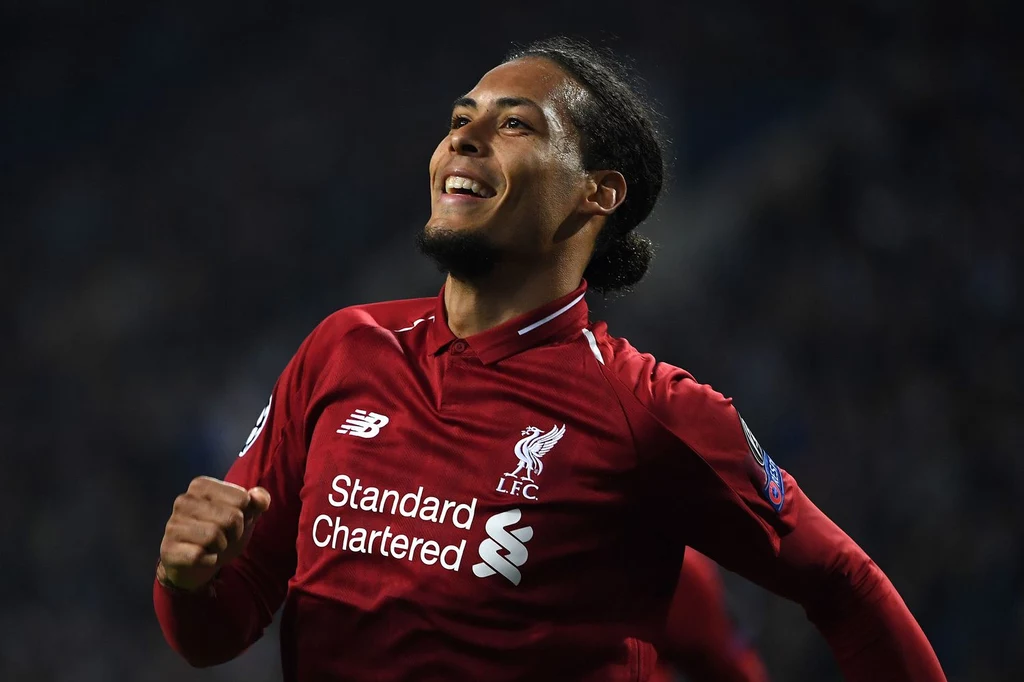 Virgil van Dijk strzelił pierwszego gola dla Liverpoolu Virgil van Dijk strzelił pierwszego gola dla Liverpoolu