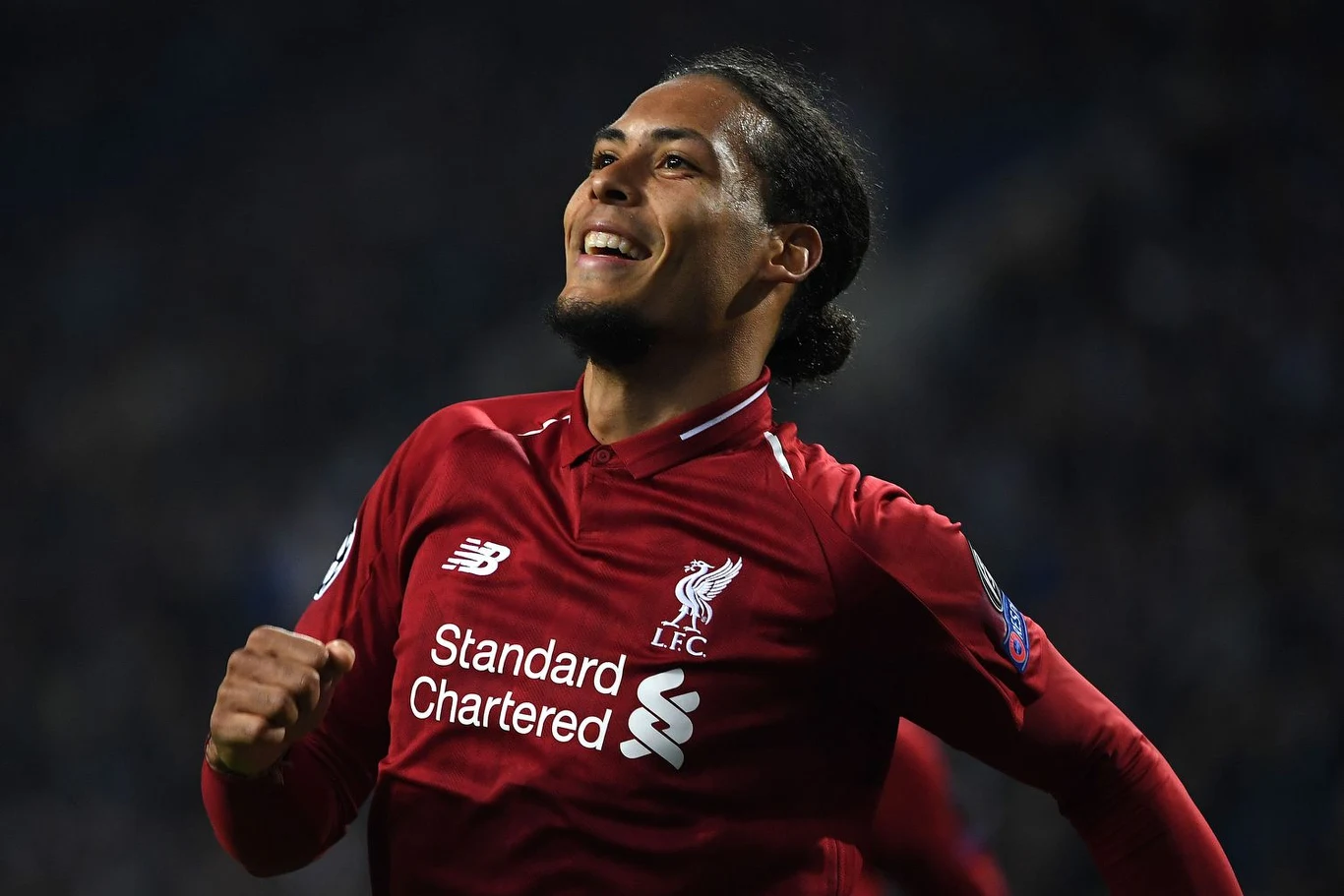 Virgil van Dijk strzelił pierwszego gola dla Liverpoolu Virgil van Dijk strzelił pierwszego gola dla Liverpoolu