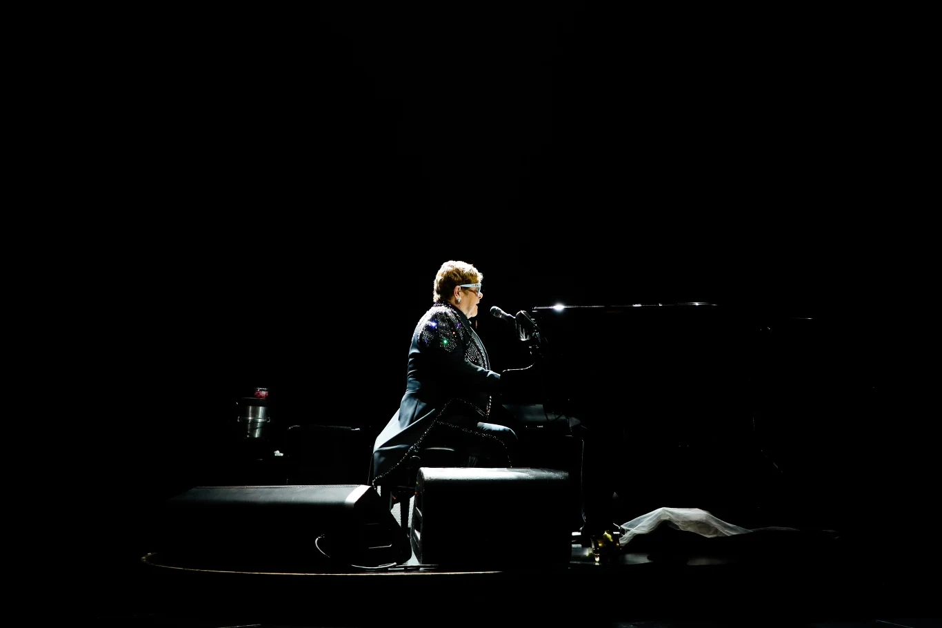 Elton John w Krakowie Elton John w Krakowie