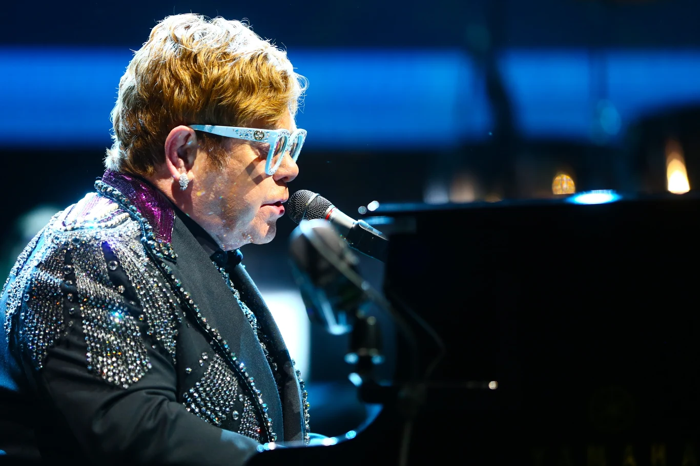 Elton John w Krakowie Elton John w Krakowie