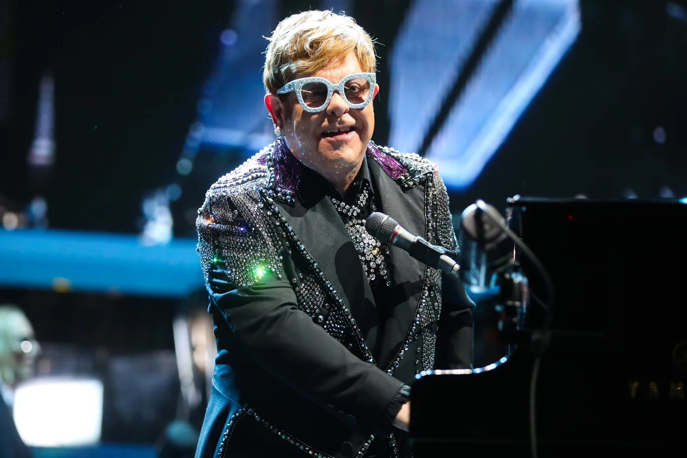 Elton John w Krakowie Elton John w Krakowie