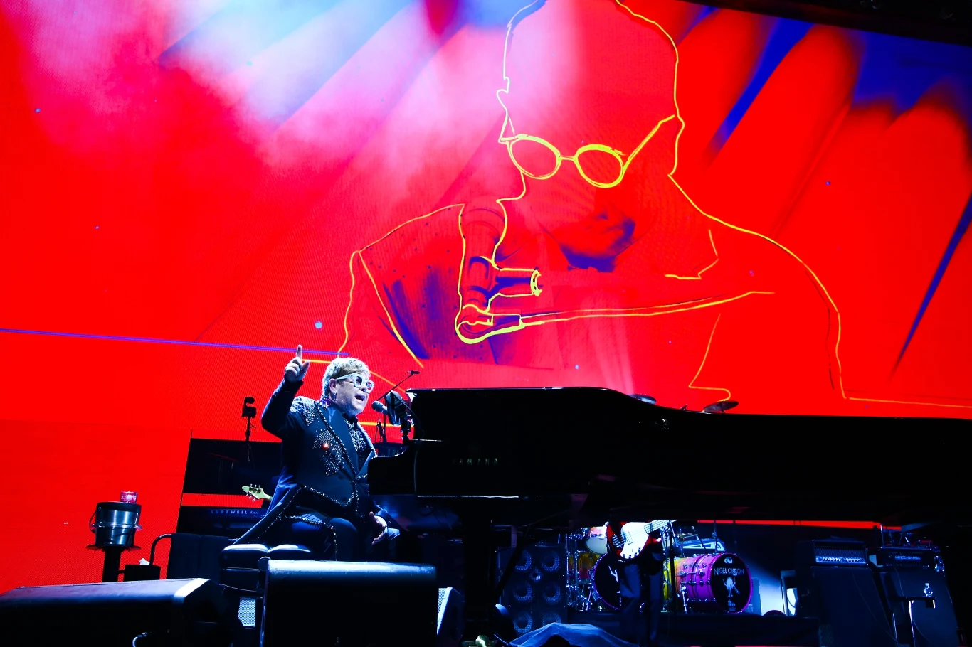 Elton John w Krakowie Elton John w Krakowie