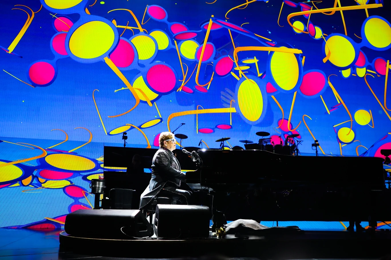 Elton John w Krakowie Elton John w Krakowie