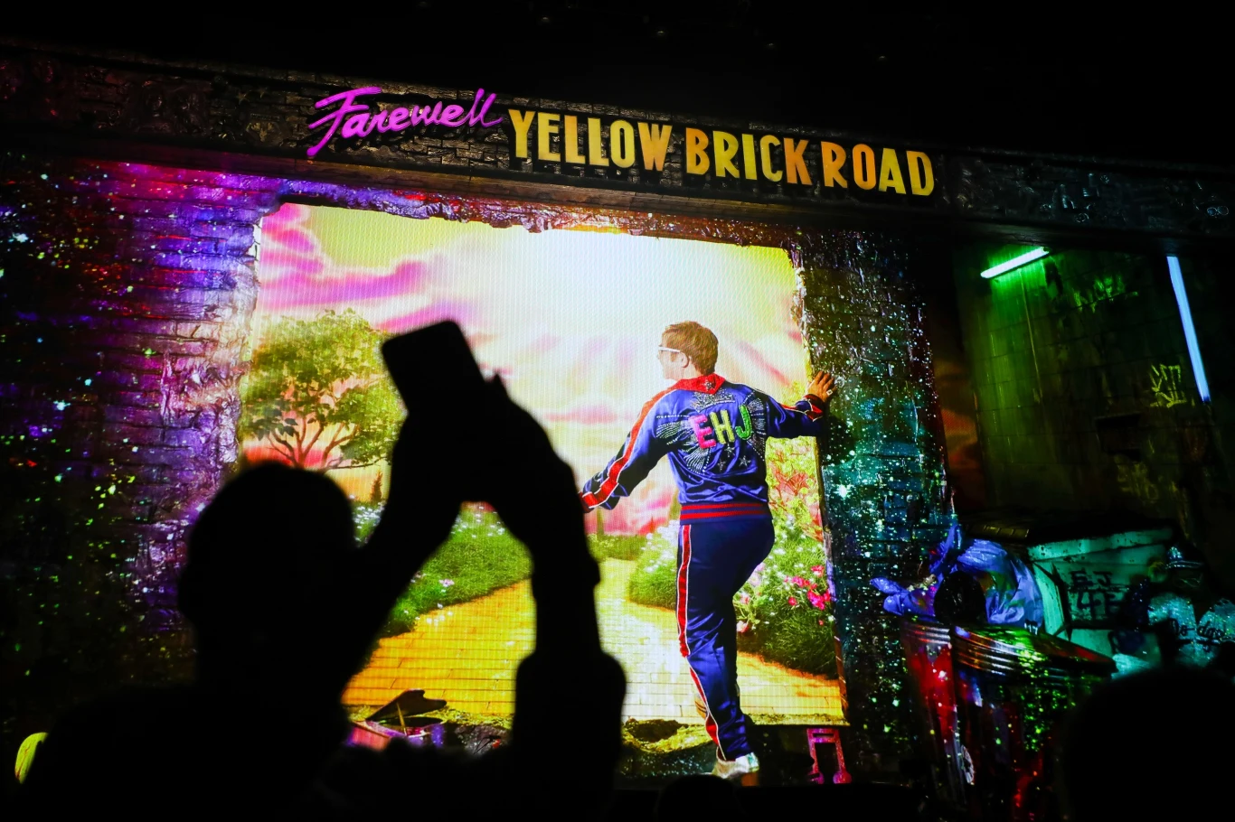 Elton John w Krakowie Elton John w Krakowie