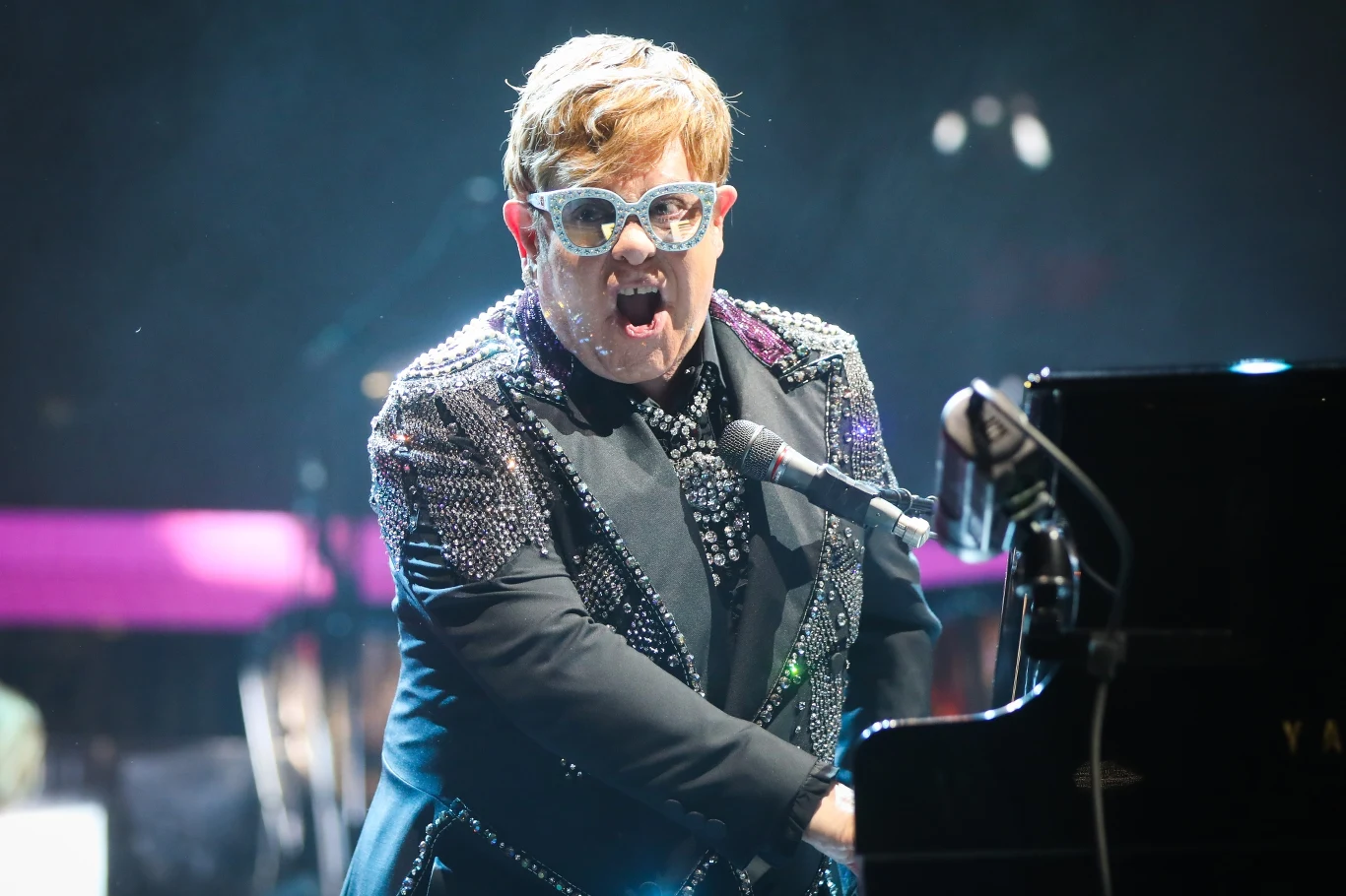 Elton John w Krakowie Elton John w Krakowie