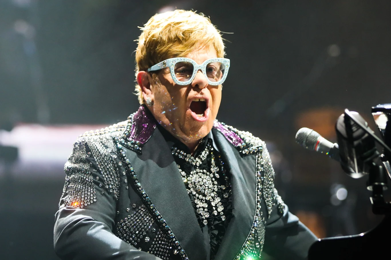 Elton John w Krakowie Elton John w Krakowie