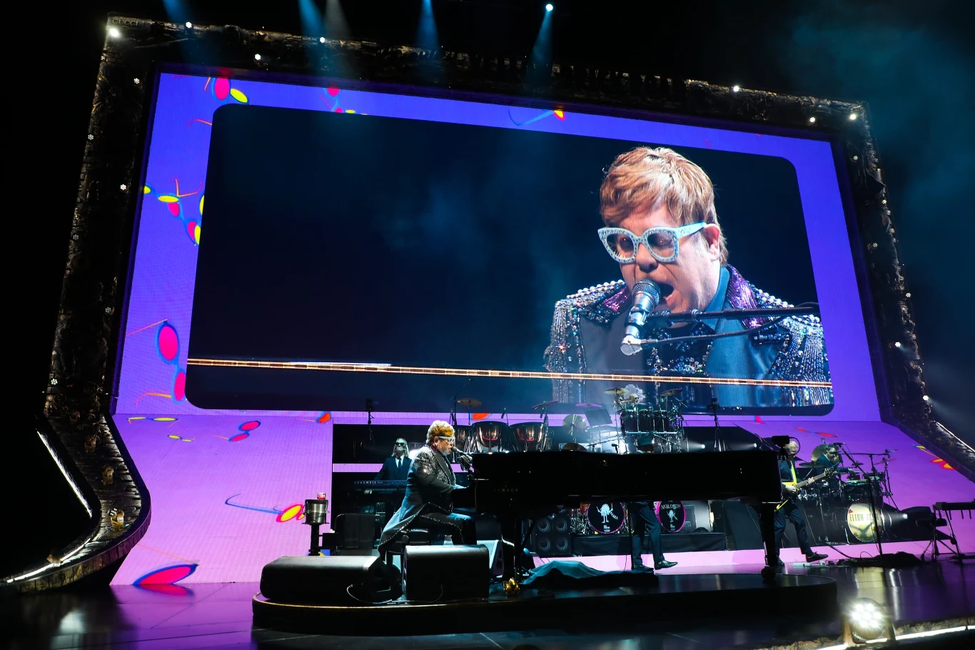 Elton John w Krakowie Elton John w Krakowie