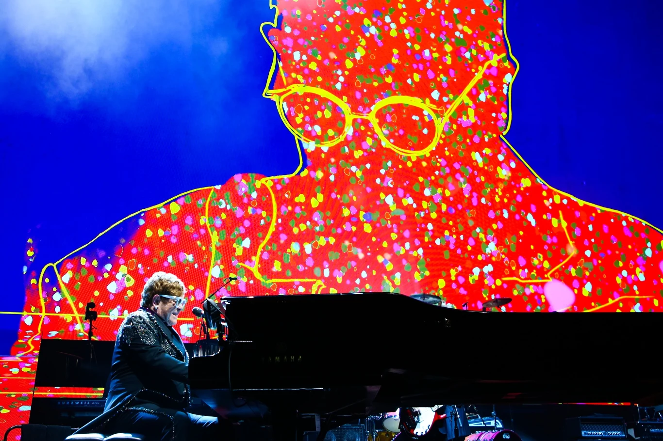 Elton John w Krakowie Elton John w Krakowie