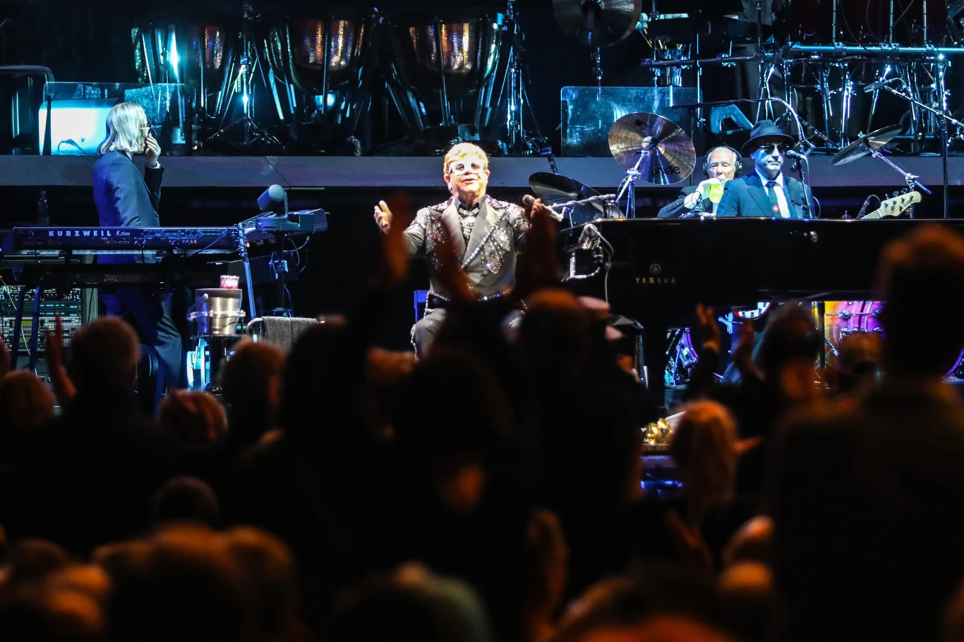 Elton John w Krakowie Elton John w Krakowie