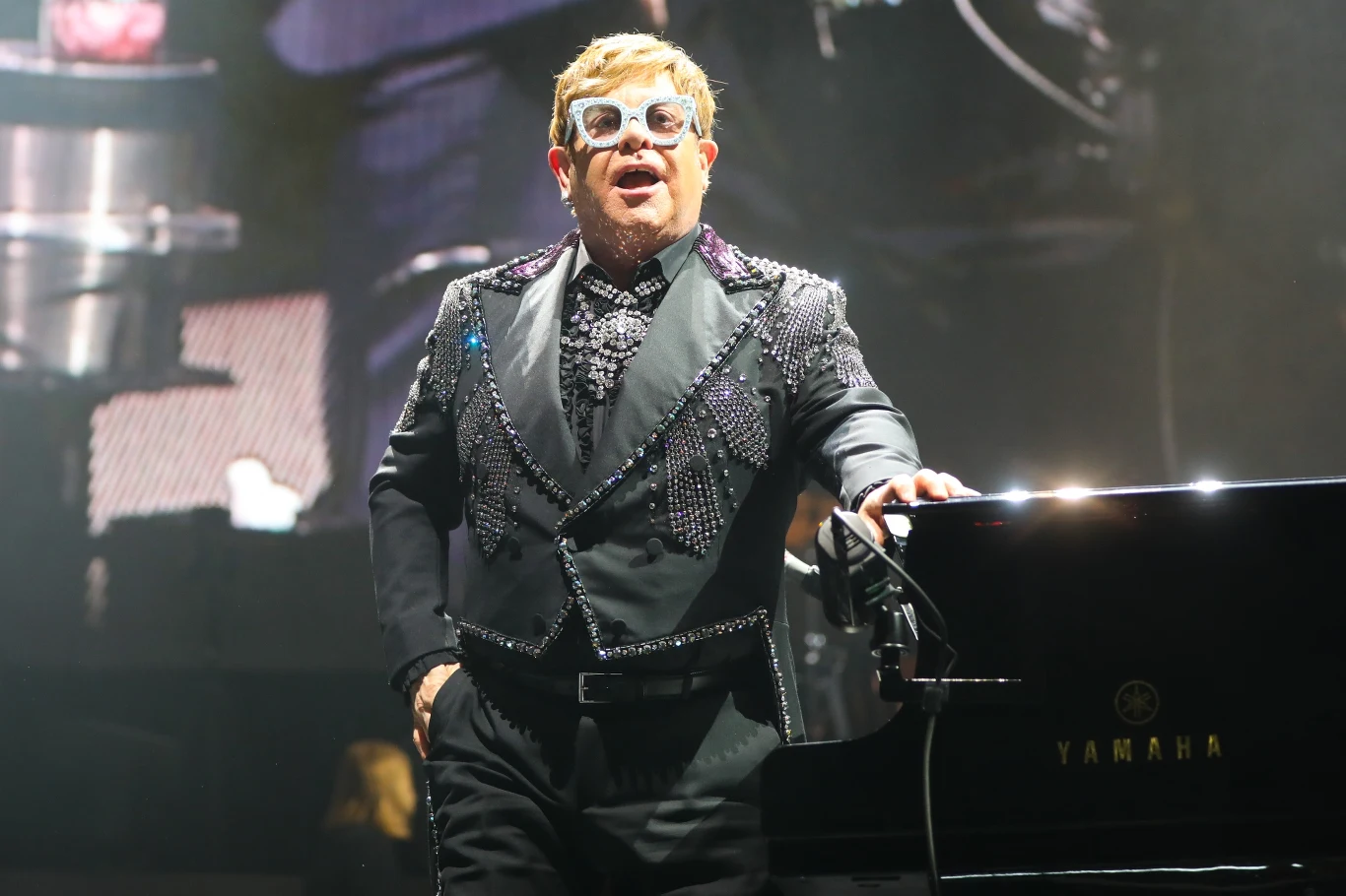 Elton John w Krakowie Elton John w Krakowie