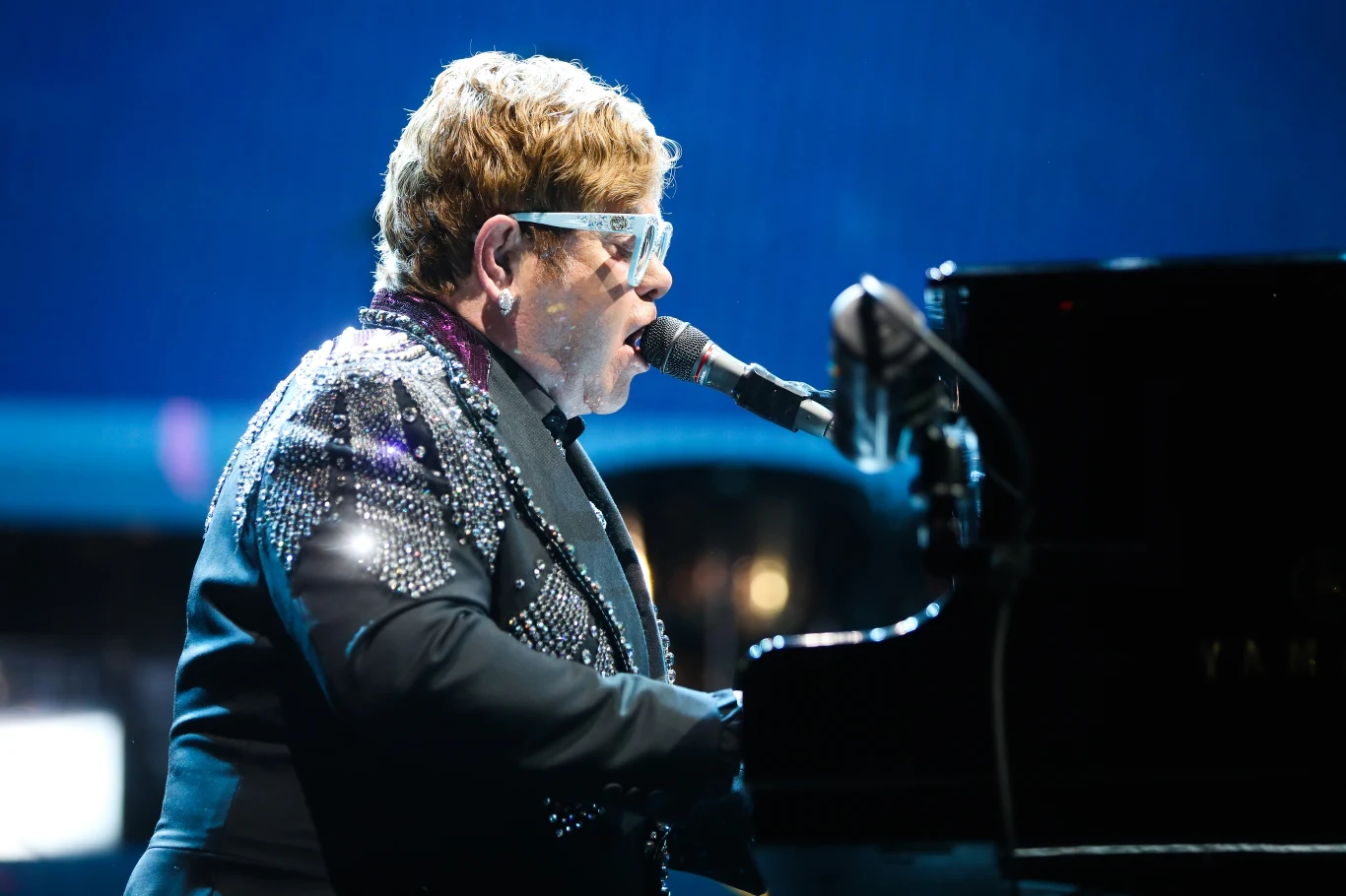 Elton John w Krakowie Elton John w Krakowie