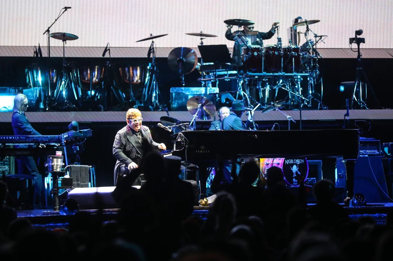 Elton John w Krakowie Elton John w Krakowie