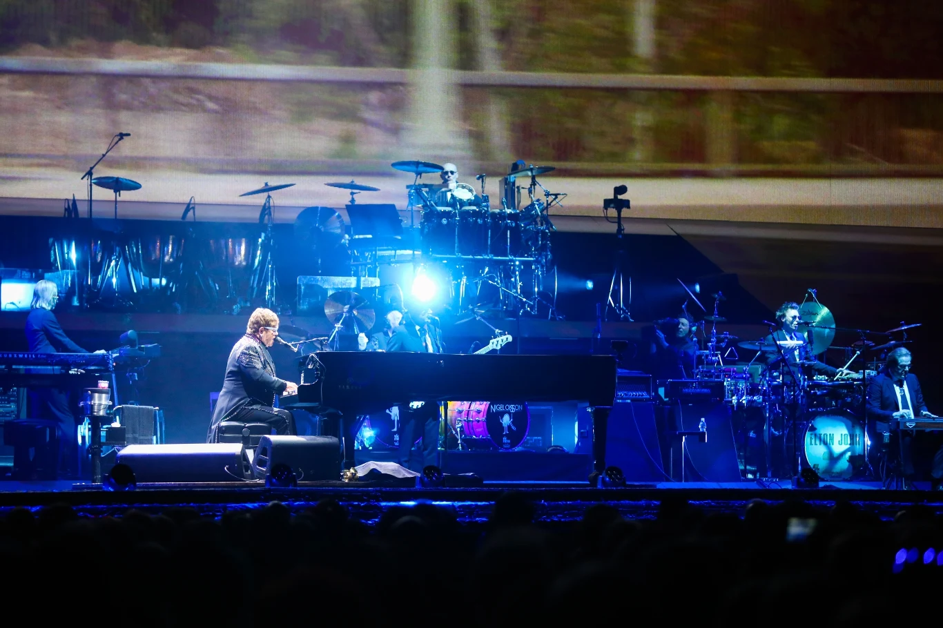 Elton John w Krakowie Elton John w Krakowie