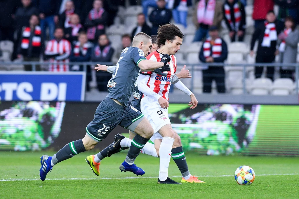 Michał Nalepa (z lewej) i Bojan Czeczarić Michał Nalepa (z lewej) i Bojan Czeczarić
