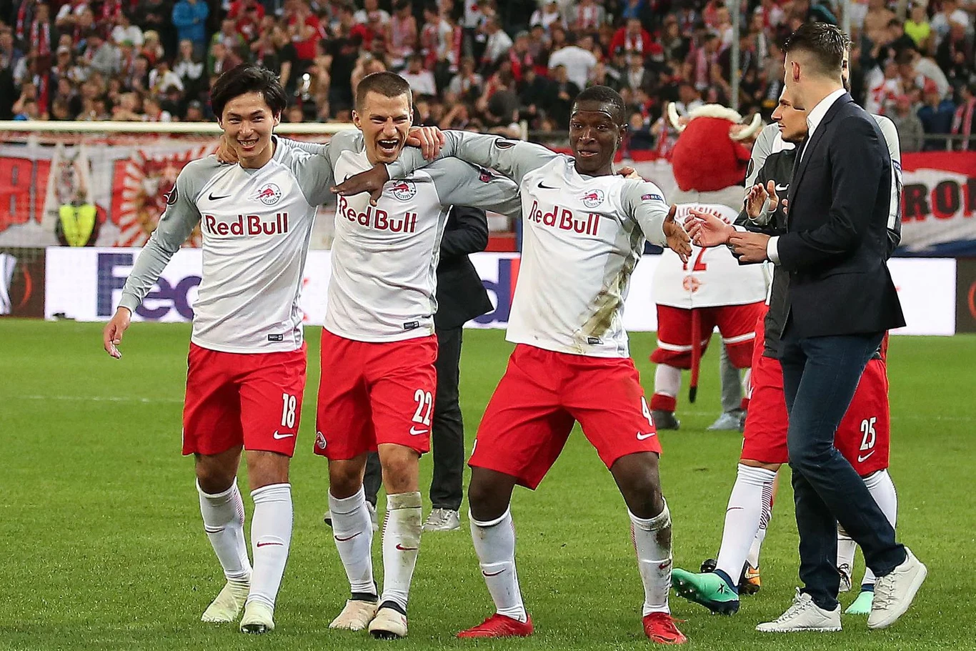 Piłkarze Red Bull Salzburg