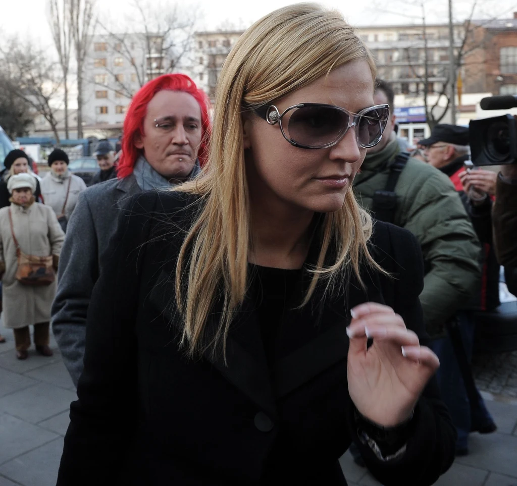 Dominika Tajner-Wiśniewska i Michał Wiśniewski Dominika Tajner-Wiśniewska i Michał Wiśniewski