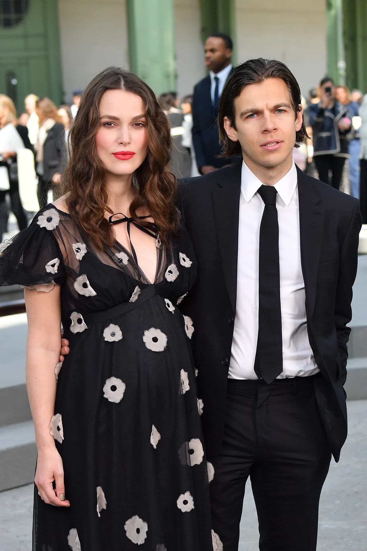 Keira Knightley z mężem Jamesem Rightonem 