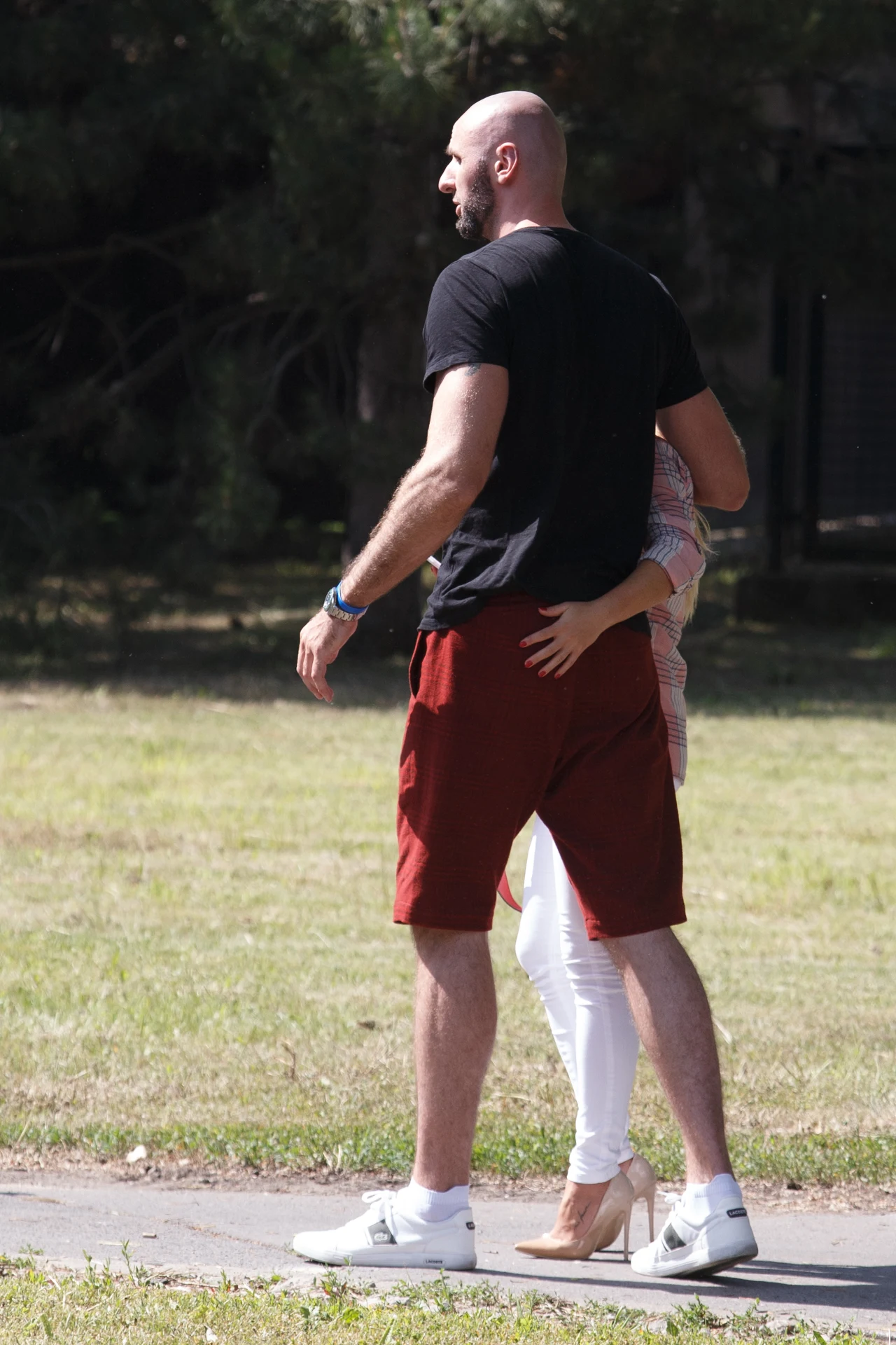 Marcin Gortat łączony był już z różnymi kobietami, np. z Paulą Tumalą Marcin Gortat łączony był już z różnymi kobietami, np. z Paulą Tumalą