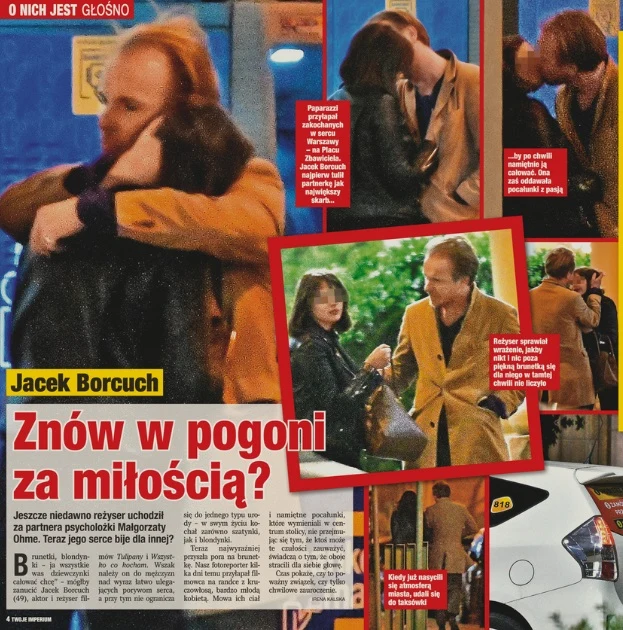 O nowej miłości aktora donosi "Twoje Imperium" O nowej miłości aktora donosi "Twoje Imperium"