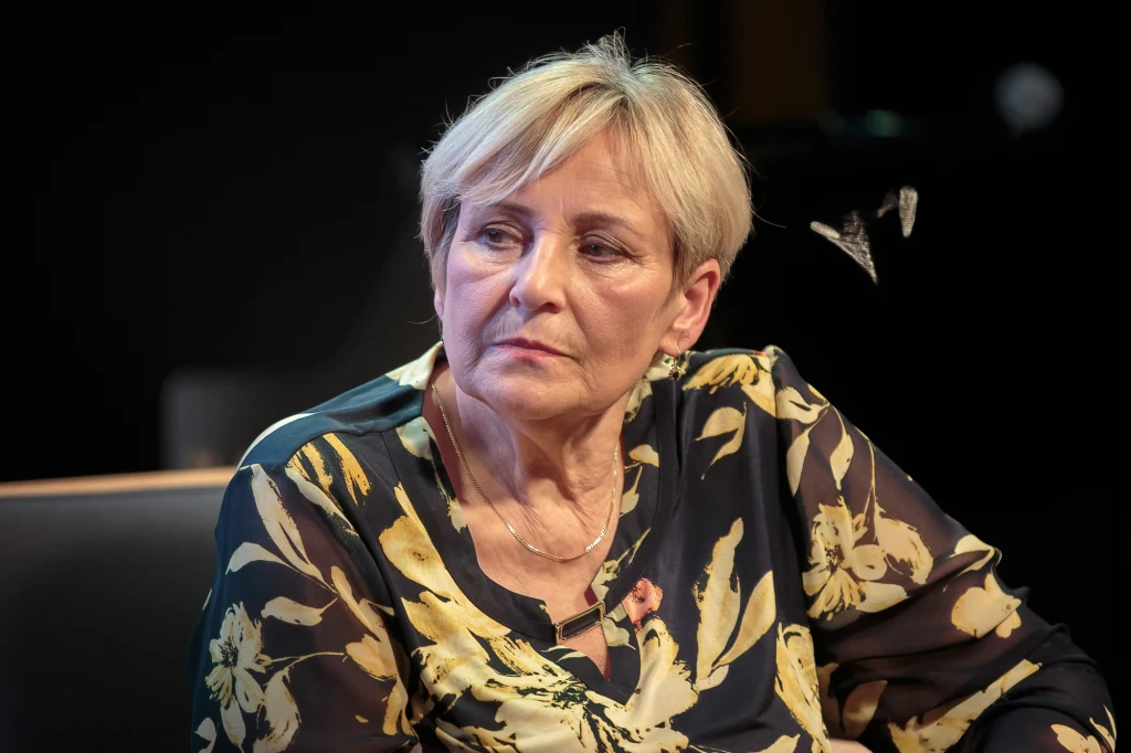Krystyna Przybylska, mama Anny Przybylskiej