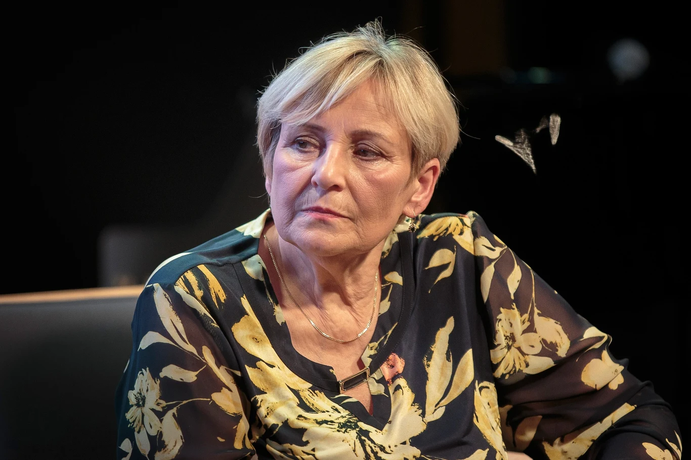 Krystyna Przybylska, mama Anny Przybylskiej Krystyna Przybylska, mama Anny Przybylskiej