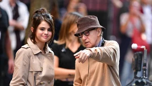 Selena Gomez i Woody Allen na planie "A Rainy Day in New York"