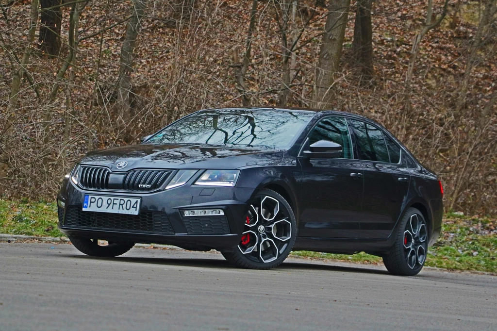 Skoda Octavia RS 245 