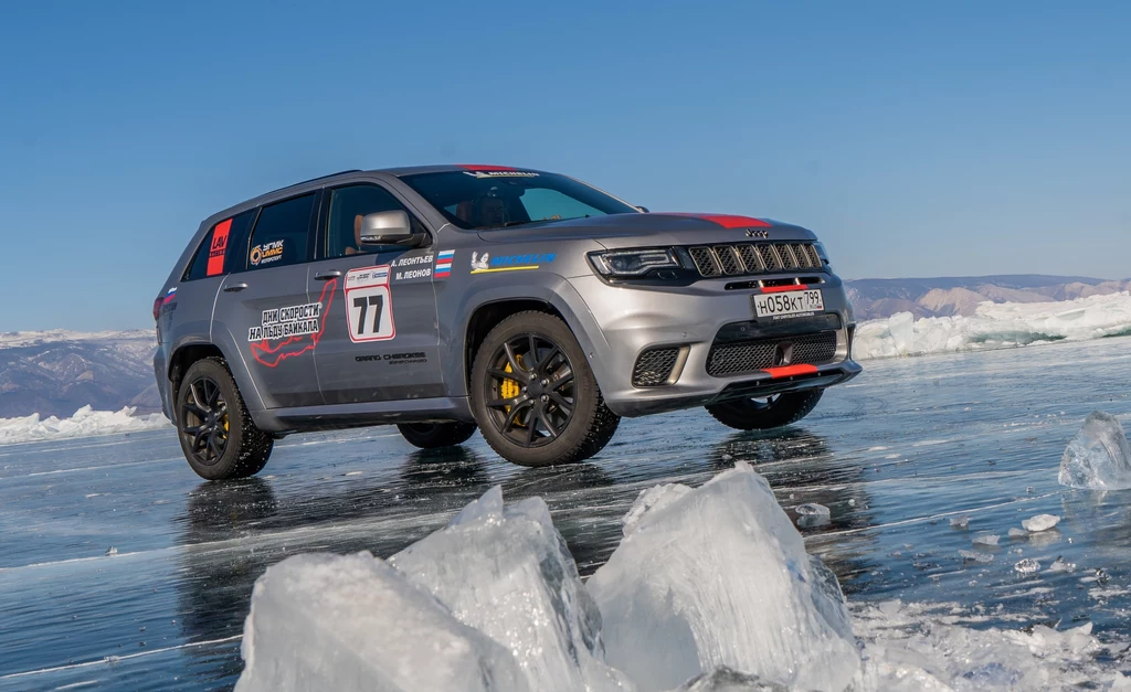 Jeep Grand Cherokee Trackhawk