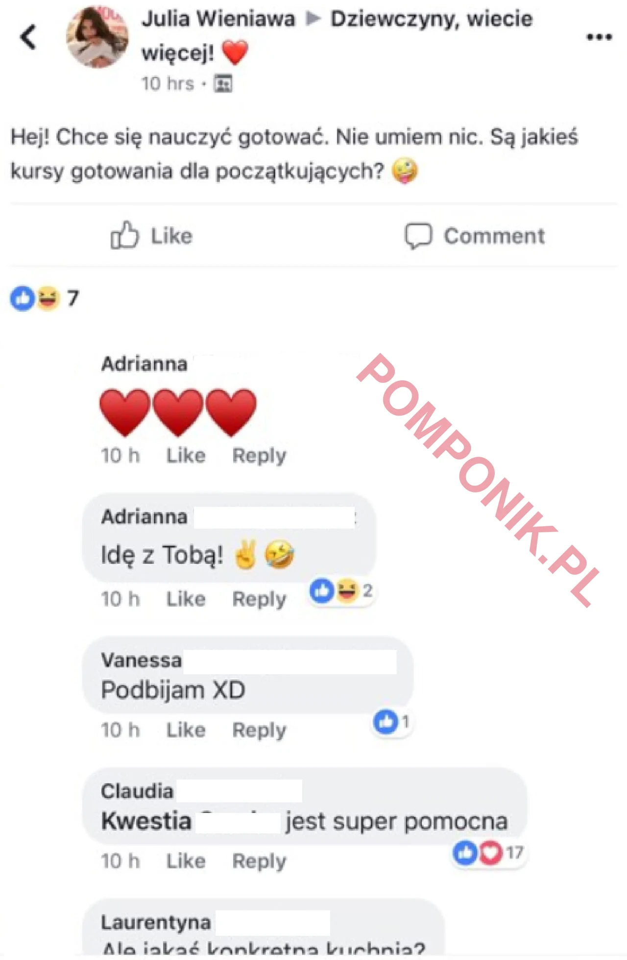 Julia Wieniawa Julia Wieniawa